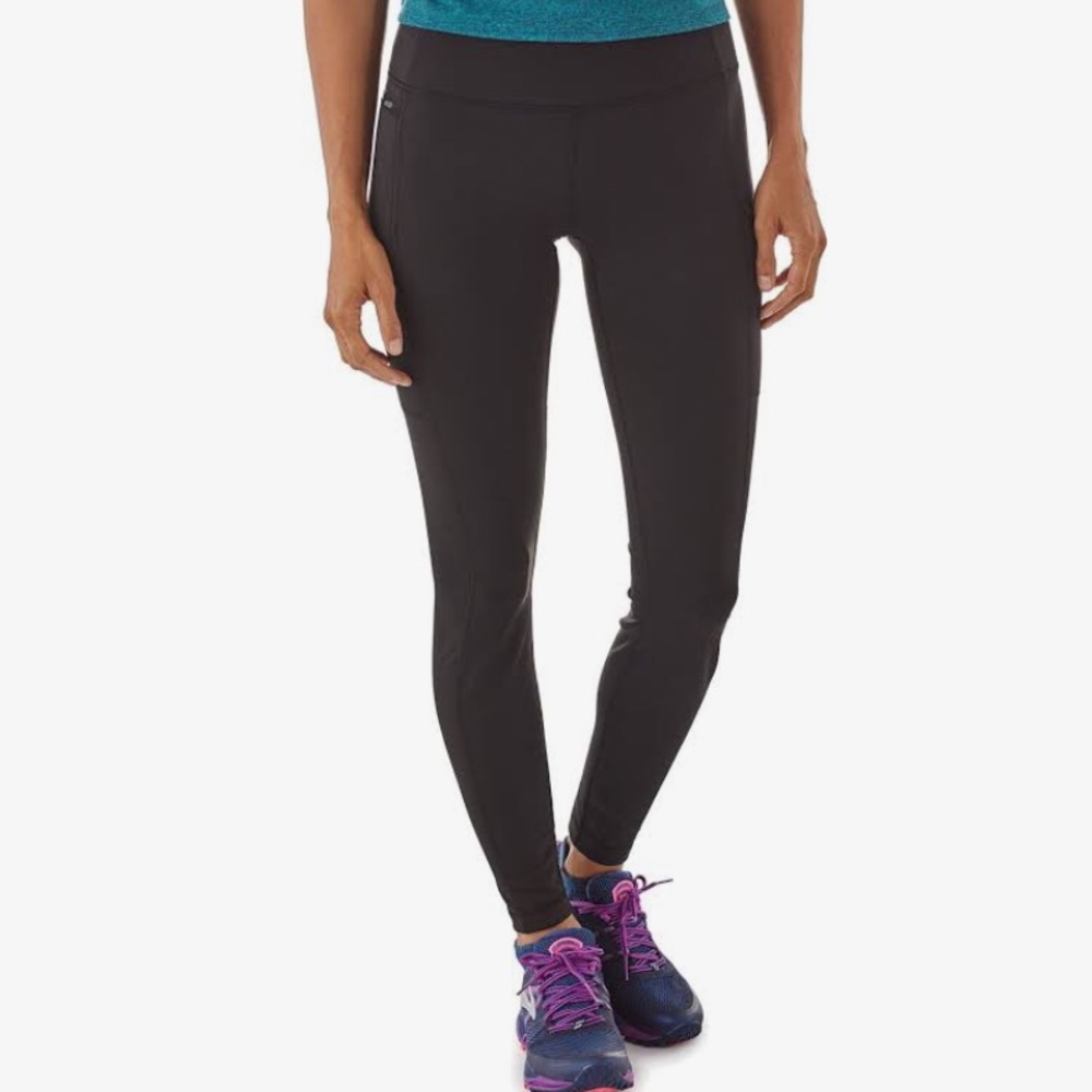 PATAGONIA | Like New Pack Out Tights